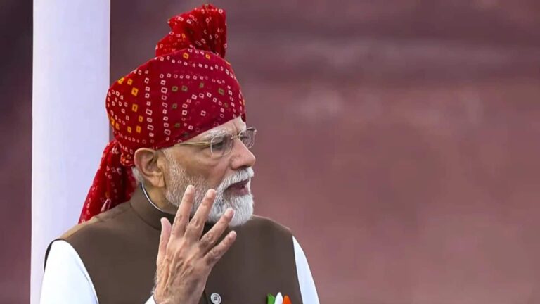 लाल किले से 75 मिनट बोले PM मोदी, 4 साल में सबसे छोटा रहा भाषण, जानें किन बड़े मुद्दों पर किया फोकस