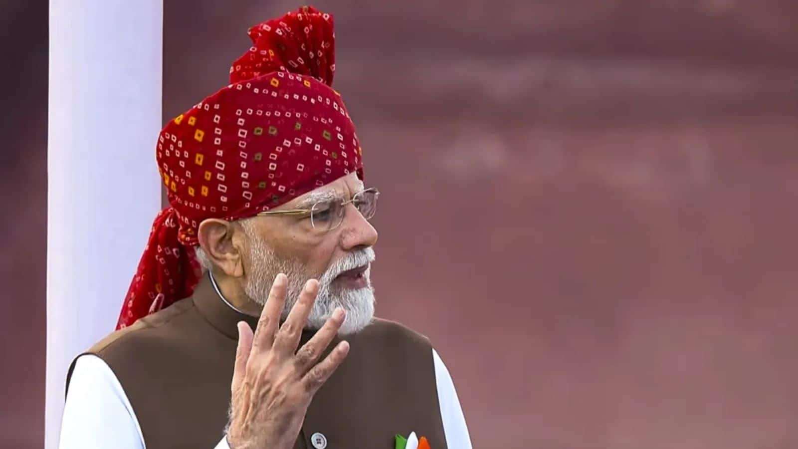 लाल किले से 75 मिनट बोले PM मोदी, 4 साल में सबसे छोटा रहा भाषण, जानें किन बड़े मुद्दों पर किया फोकस
