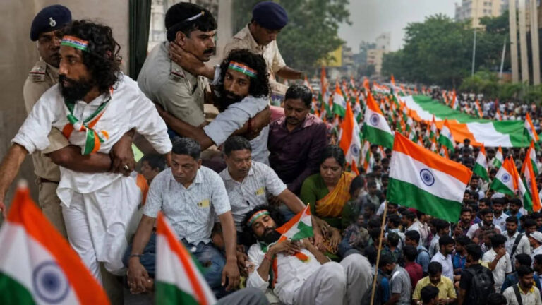 Ranchi Protest: 'क्या यह आजाद भारत है?', तिरंगा यात्रा में शामिल होने से रोके जाने पर भड़के देवेंद्र नाथ महतो, सरकार पर साधा निशाना