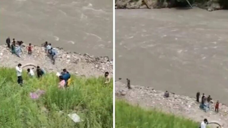 Jammu Kashmir: किश्तवाड़ में उफनती चिनाब नदी में गिरी तेज रफ्तार हरियाणा नंबर वाली स्कॉर्पियो, 5 लोगों की मौत, रेस्क्यू जारी