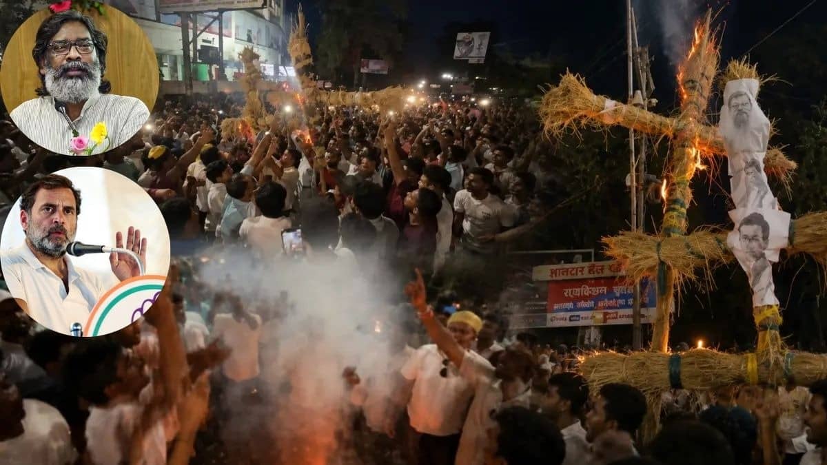 Ranchi Protest: छात्रों का फूटा गुस्सा, CM सोरेन, राहुल गांधी और तेजस्वी यादव के पुतले फूंके, सरकार का अगला कदम क्या?