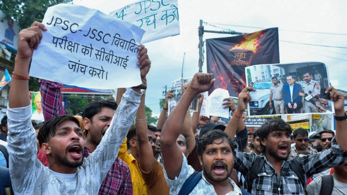 Ranchi Protest: सोमवार को छात्रों ने 'विधानसभा घेराव' का किया ऐलान, सरकार से नहीं बनी पूर्ण सहमति