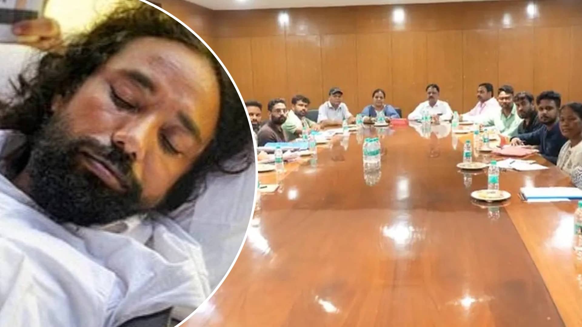 JPSC Protest: छात्रों और सरकार के बीच फिर होगी बातचीत, स्टेट गेस्ट हाउस पहुंचे आठ सदस्यीय प्रतिनिधिमंडल; अपनी मांग पर अड़े देवेंद्र नाथ महतो