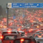 कई घंटों की बारिश से दिल्ली-NCR बेहाल, नोएडा से फरीदाबाद तक घंटों जाम, कई इलाकों में गिरे मकान; दो दिनों तक राहत नहीं, VIDEO
