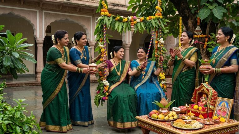 Kajari Teej 2026: कब है भाद्रपद की कजरी तीज? जानें व्रत की सही तारीख, पुजा का शुभ मुहूर्त और पूजा विधि