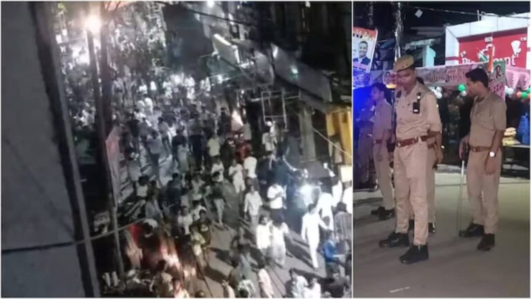 UP: 16 मिनट, 16 रुपए में सूट... कानपुर में गजब का ऑफर सुनते ही उमड़ पड़ी भीड़; पुलिस को करना पड़ा लाठीचार्ज; जानिए पूरा मामला