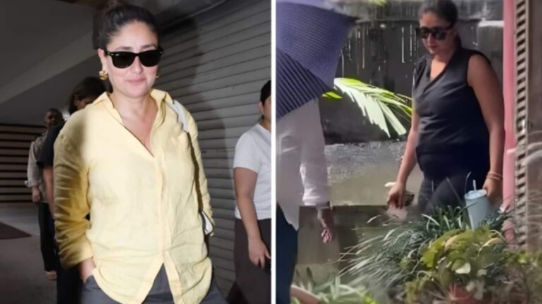 Kareena Kapoor: 'तुम लोग पागल कर देते हो...', प्रेग्नेंसी रूमर्ड पर करीना कपूर खान ने पैपराजी के सामने दिया मजेदार रिएक्शन