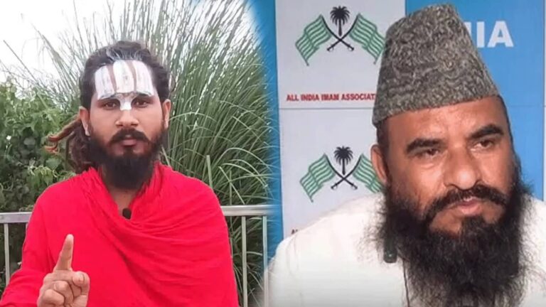 'मौलाना साजिद रशीदी का जो जीभ काटकर लाएगा उसे 10 लाख का इनाम...', कांवड़ियों को नशेड़ी-भंगेड़ी कहने पर फूटा स्वामी विष्णु दास का गुस्सा, VIDEO