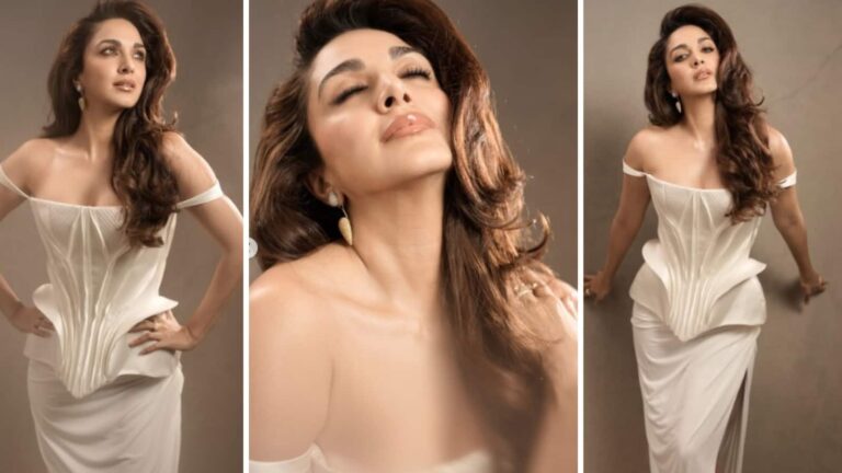 Kiara Advani: 'टॉक्सिक' ट्रेलर रिलीज से पहले कियारा आडवाणी ने दिखाईं दिलकश अदाएं, कैप्शन लिखा खास