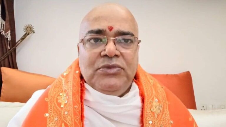 'लव जिहाद वालों की अब खैर नहीं...', महाराष्ट्र में धर्म स्वतंत्रता अधिनियम के लागू होने पर गदगद होकर बोले महंत सुधीर दास, VIDEO