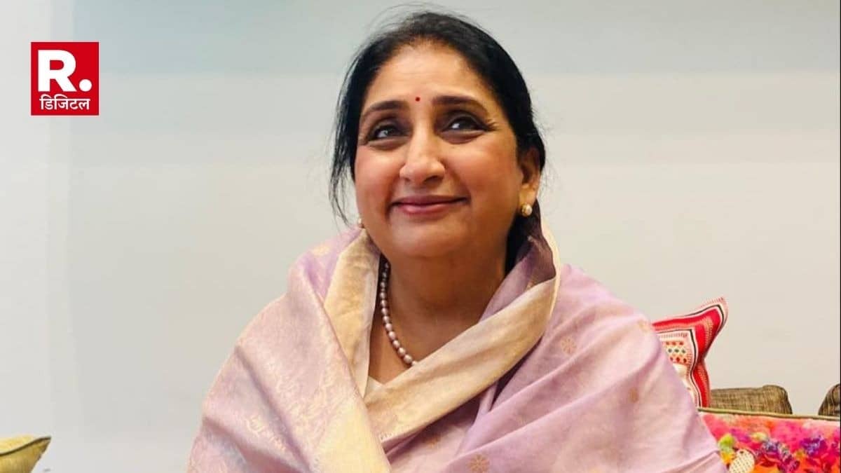 'गूंगी गुड़िया' कहे जाने पर महाराष्ट्र की उपमुख्यमंत्री सुनेत्रा पवार का कांग्रेस पर पलटवार, कहा- सही समय पर दूंगी जवाब