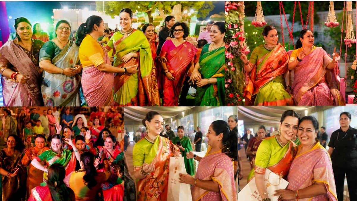 'मेरी पहली तीज'...कंगना रनौत ने दिल्ली की सीएम रेखा गुप्ता संग मनाया त्योहार, शेयर कीं खास तस्वीरें