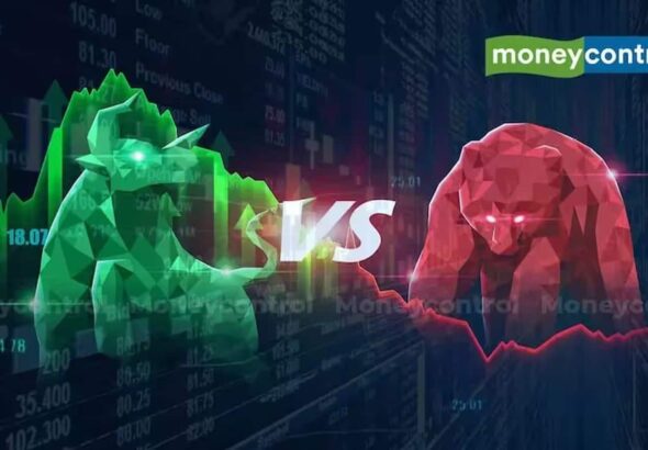 Sensex डे-हाई से 286 प्वाइंट्स नीचे तो Nifty की पूरी बढ़त गायब, 5 वजहों से दोनों तरफ भाग रहा मार्केट