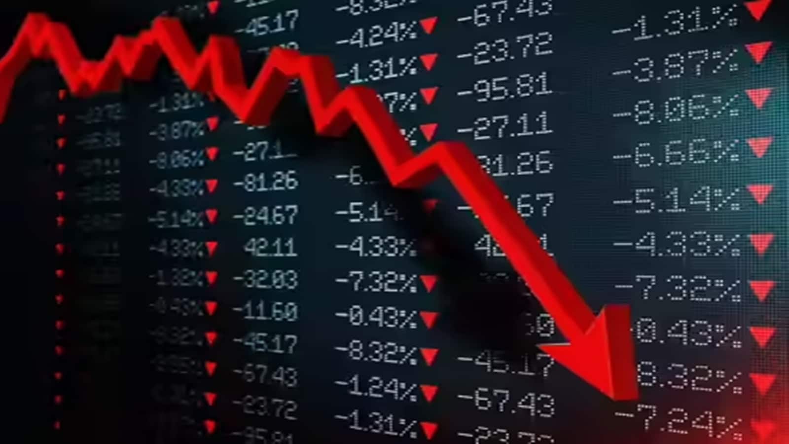 बदला मार्केट का रंग, डे-हाई से Sensex में 700 प्वाइंट्स की गिरावट, 3 वजहों पर Nifty आया 24500 के नीचे