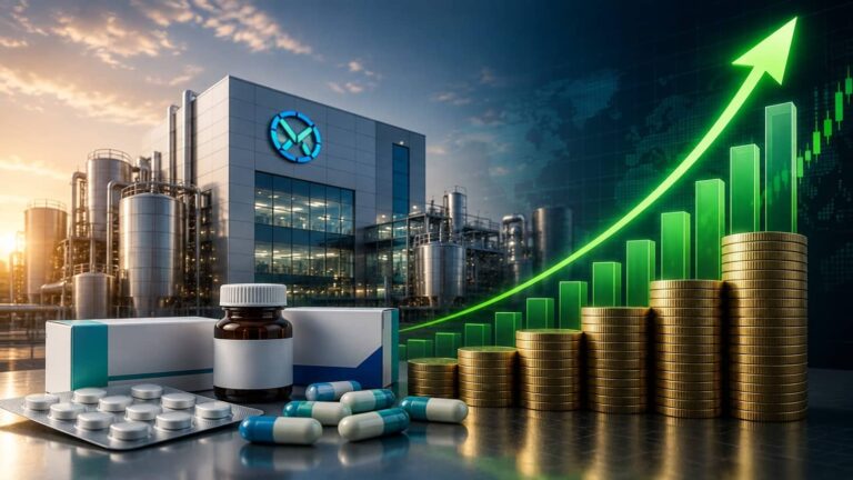 Marksans Pharma Q1 Result: मुनाफे में ढाई गुना उछाल पर शेयर रॉकेट, ढहते मार्केट में 14% उछलकर पहुंचा नए हाई पर