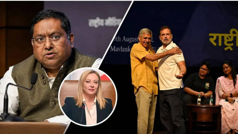 मेलोनी वाले बयान पर राहुल गांधी और संदीप दीक्षित को विदेश मंत्रालय की फटकार, कहा- इटली के साथ हमारे संबंध मजबूत