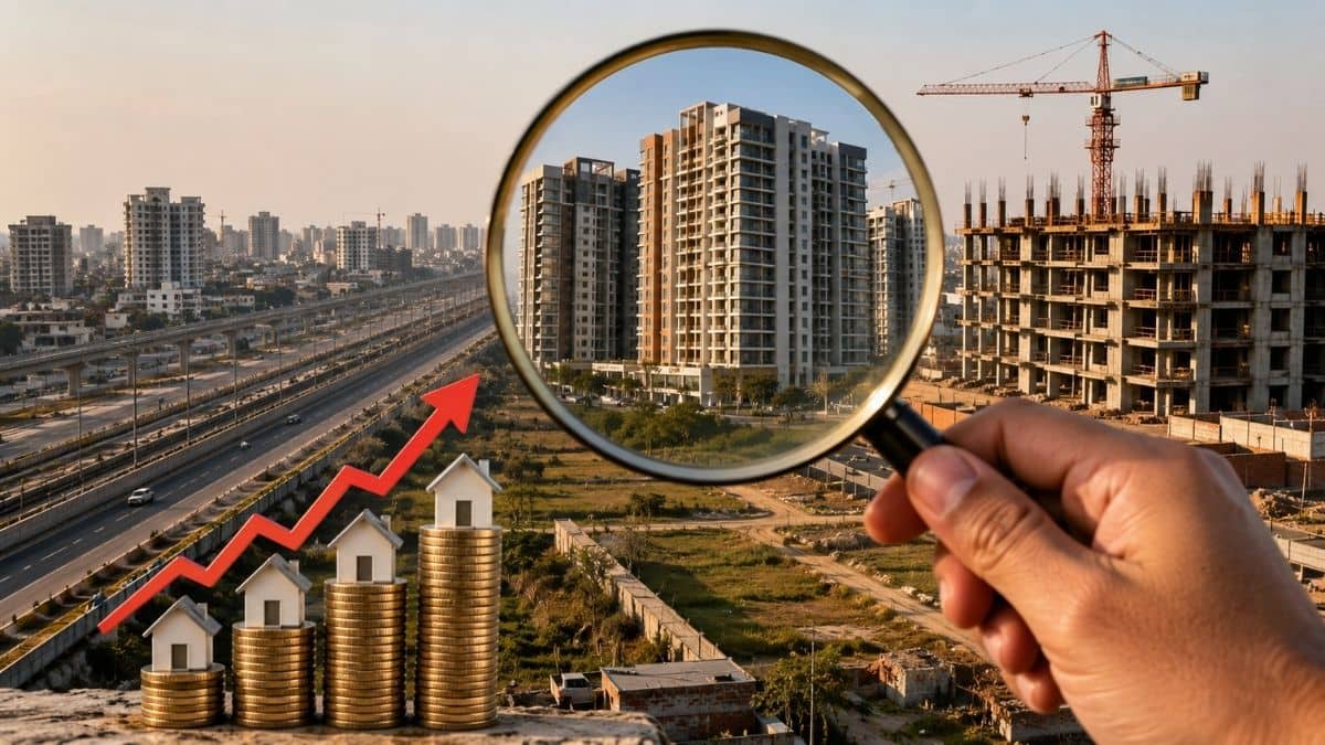 NCR के बाहर 'रियल एस्टेट बूम': मेरठ से नौगांव तक क्यों आसमान छू रही हैं जमीन-मकान की कीमतें? जानिए पूरी इनसाइड स्टोरी