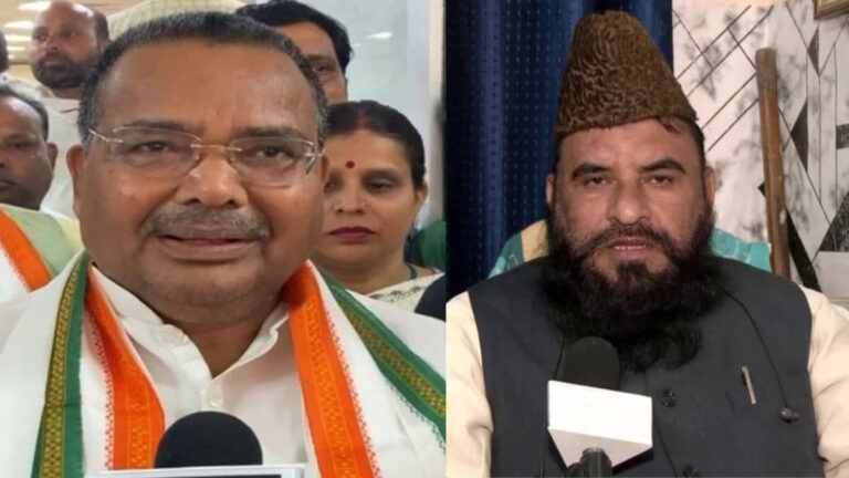 'मुगलिया सोच वाले...', कांवड़ियों पर मौलाना साजिद रशीदी के दिए बयान पर भड़के मंत्री जयवीर सिंह, कहा- सनातन का घनघोर अपमान किया