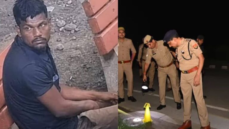 नाबालिग से दुष्कर्म के बाद हत्या करने वाले दरिंदे का योगी की पुलिस ने किया हिसाब, एनकाउंटर में मार गिराया; दो पुलिसकर्मियों के बुलेटप्रूफ जैकेट पर लगी गोली