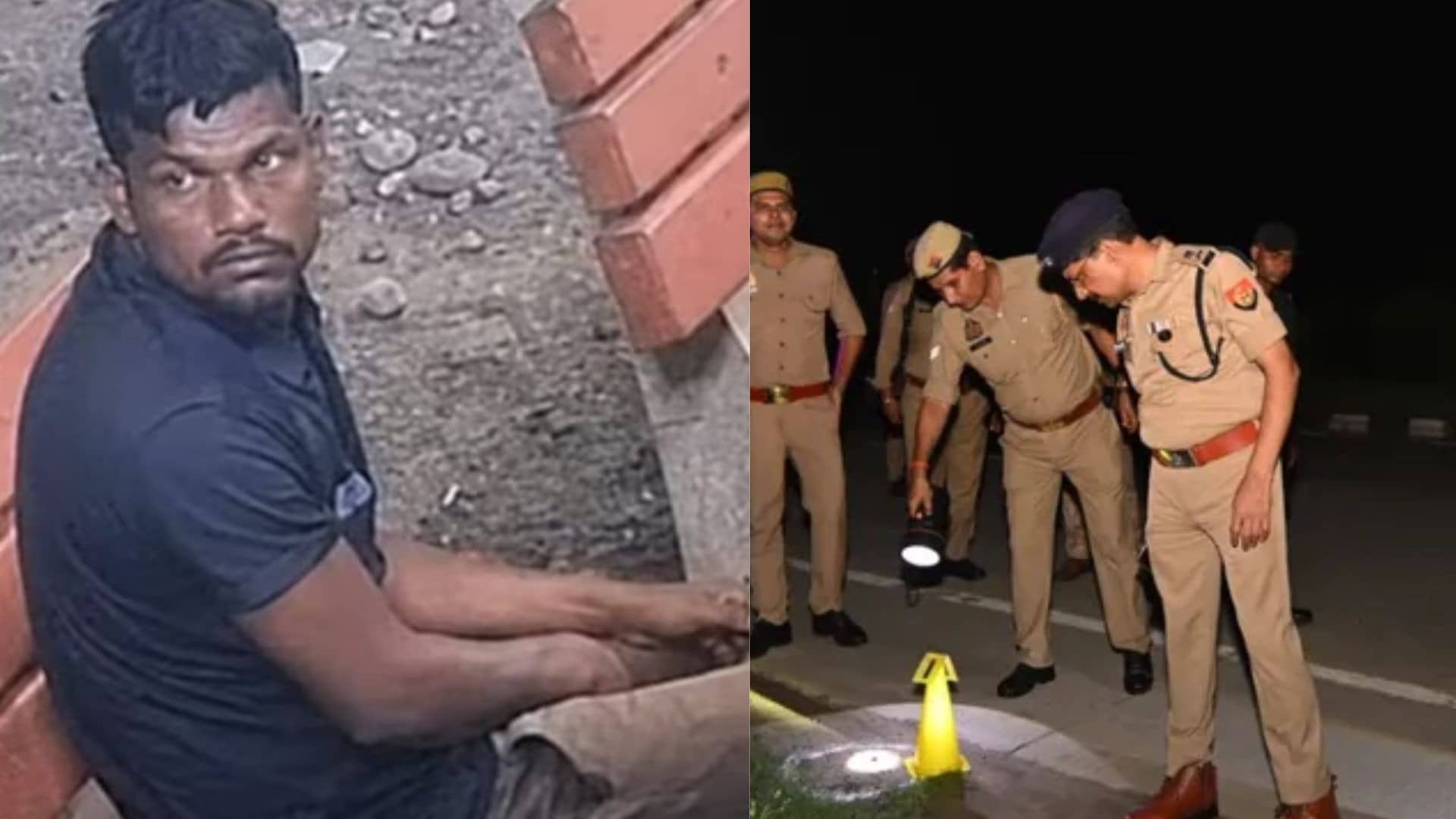 नाबालिग से दुष्कर्म के बाद हत्या करने वाले दरिंदे का योगी की पुलिस ने किया हिसाब, एनकाउंटर में मार गिराया; दो पुलिसकर्मियों के बुलेटप्रूफ जैकेट पर लगी गोली