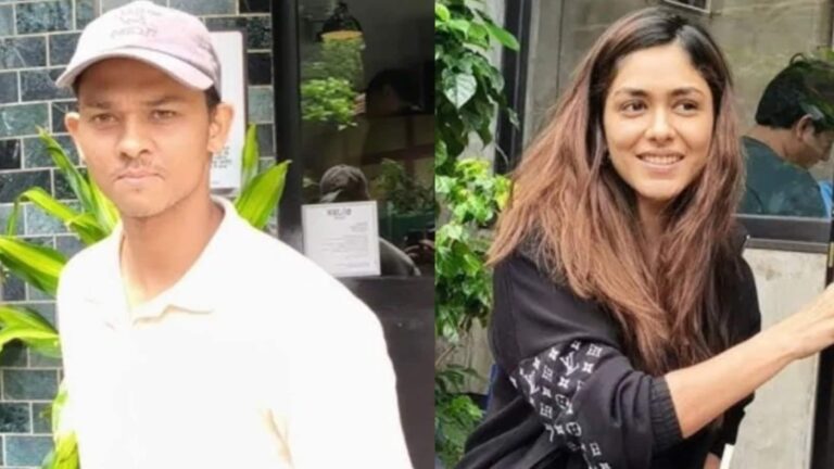 Mrunal Thakur: मृणाल ठाकुर ने 10 साल छोटे यशस्वी जायसवाल संग डेटिंग की अफवाहों पर तोड़ी चुप्पी, बोलीं- 'जेन जेड से...'