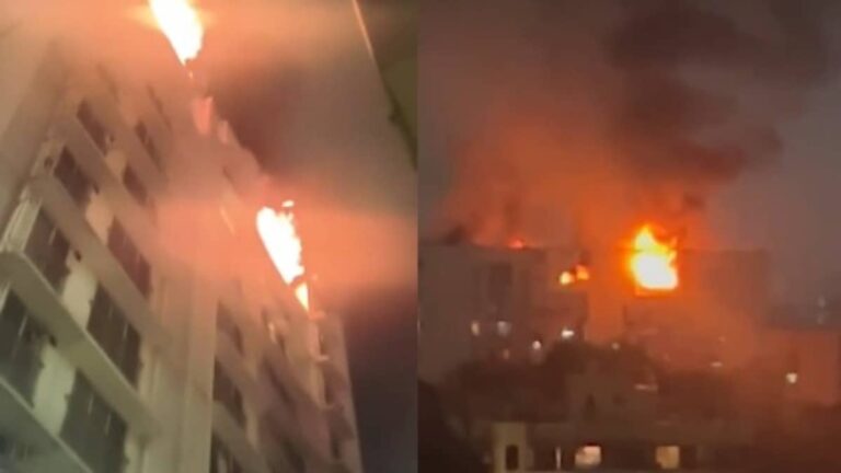 Mumbai Fire: विलेपार्ले में बहुमंजिला इमारत में लगी भीषण आग, ढाई साल के मासूम और एक महिला की मौत; कई झुलसे