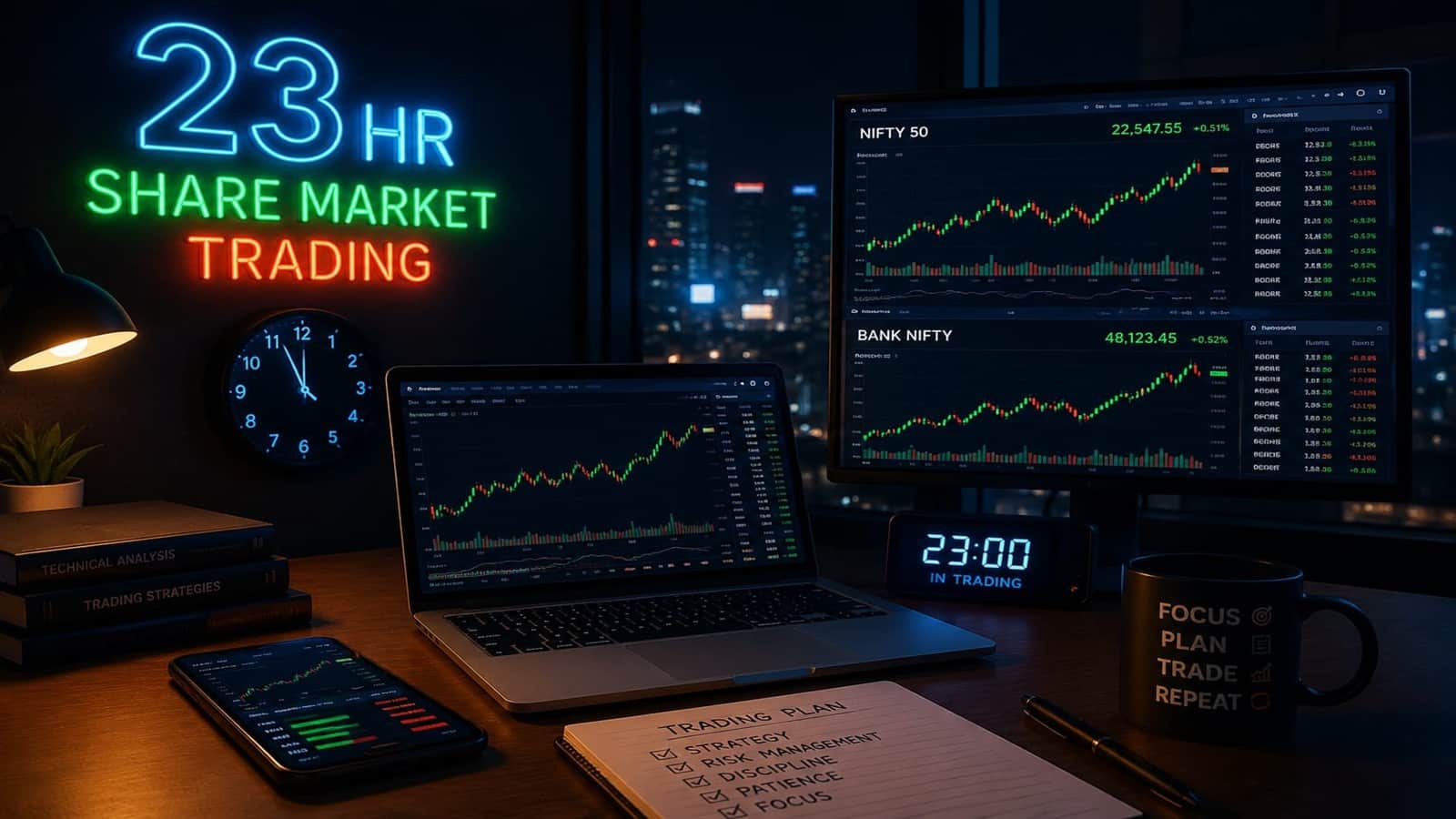 23 Hours Trading: लगातार 23 घंटे शेयरों का लेन-देन, सिर्फ 1 घंटे आराम, इस स्टॉक एक्सचेंज की जोरदार तैयारी