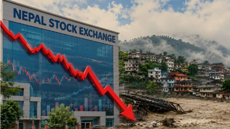 Nepal Stock Market: तबाही से नेपाल का शेयर बाजार धड़ाम! हाइड्रोपावर और इंश्योरेंस सेक्टर के शेयरों में मची भगदड़