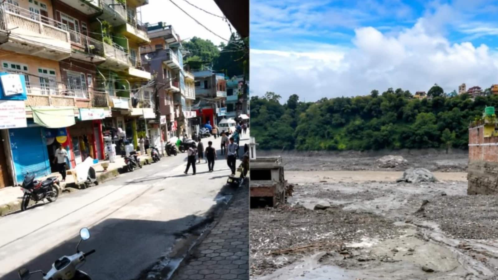 नेपाल की तबाही वाली बाढ़ का नया Video आया सामने, देखिए त्रिशूली बाजार में पीछे पीछे पानी और आगे कैसे जान बचाकर भागते दिखे लोग