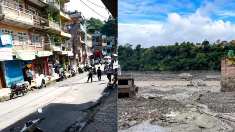 Nepal flash floods: नेपाल पर फिर मंडराया विनाशकारी बाढ़ का खतरा! तिब्बत में झील का बांध टूटा, नेपाली पुलिस ने जारी किया अलर्ट