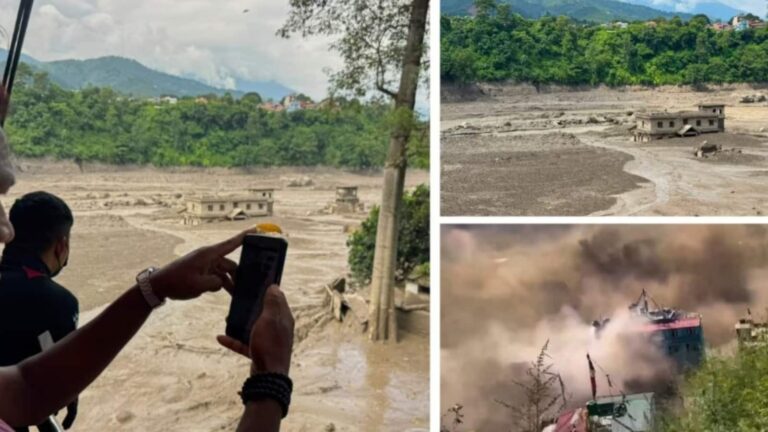 नेपाल में भूकंप जैसे आया पानी का बवंडर और उसी के साथ बहने लगा 24 साल का मजदूर बिबेक कुमाल! जीवन और मौत के बीच ऐसे हुआ मुकाबला