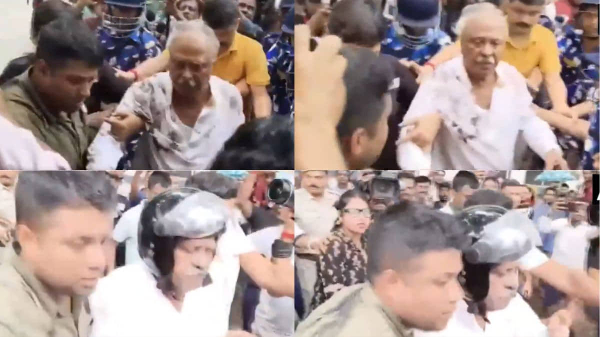 आरजी कर रेप-मर्डर केस में गिरफ्तार पूर्व TMC विधायक निर्मल घोष पर फूटा लोगों का गुस्सा, भीड़ ने कर दी पिटाई; फेंके अंडे और कीचड़