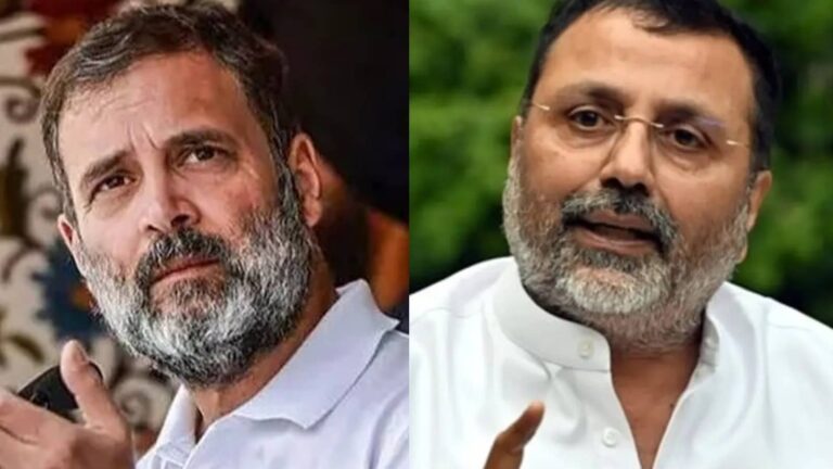 'खरगे-राहुल गांधी को डूब मरना चाहिए, ये जिन्ना से भी बदतर नेता', झारखंड में छात्र आंदोलन पर कांग्रेस की चुप्पी पर बोले निशिकांत दुबे