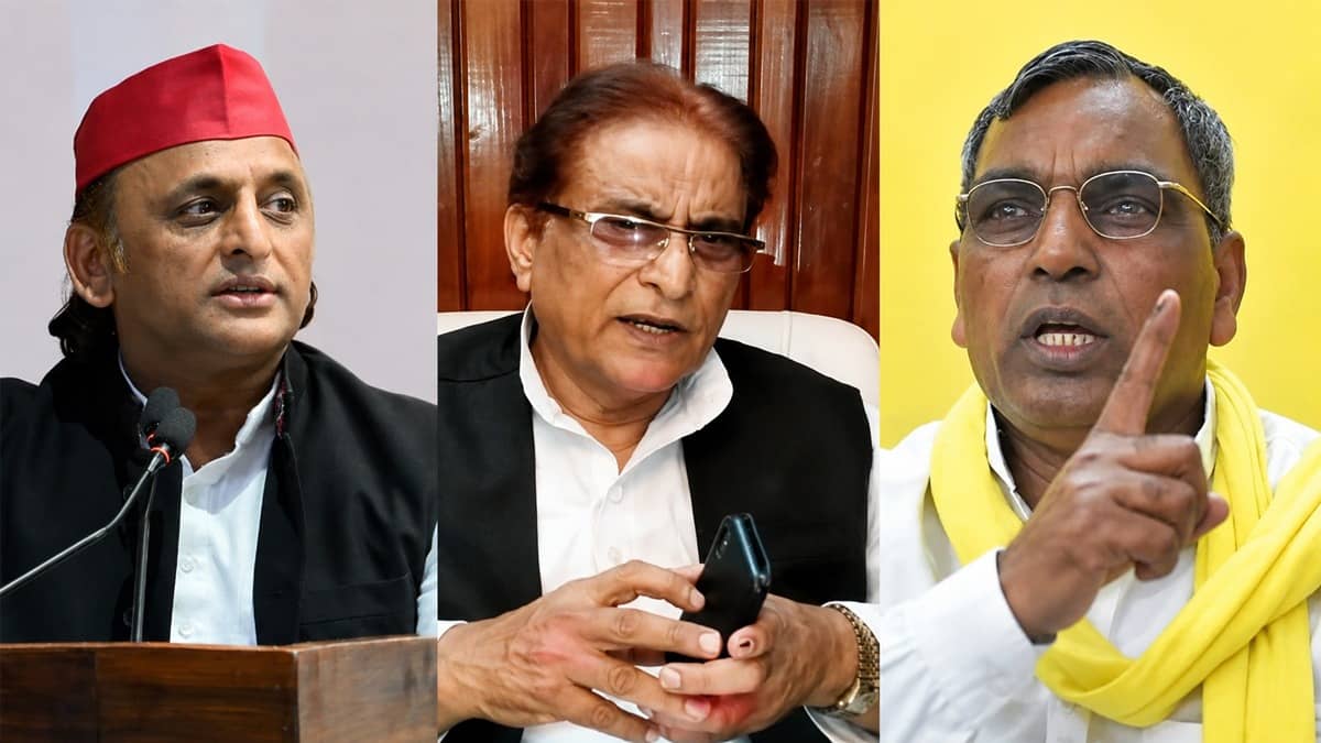 आजम खान को गृहमंत्री बनाने के बयान पर राजभर ने अखिलेश पर किया प्रहार, PDA को ‘पीट देगा अशफाक’ बताते हुए याद दिलाया यूपी में किसकी है सरकार