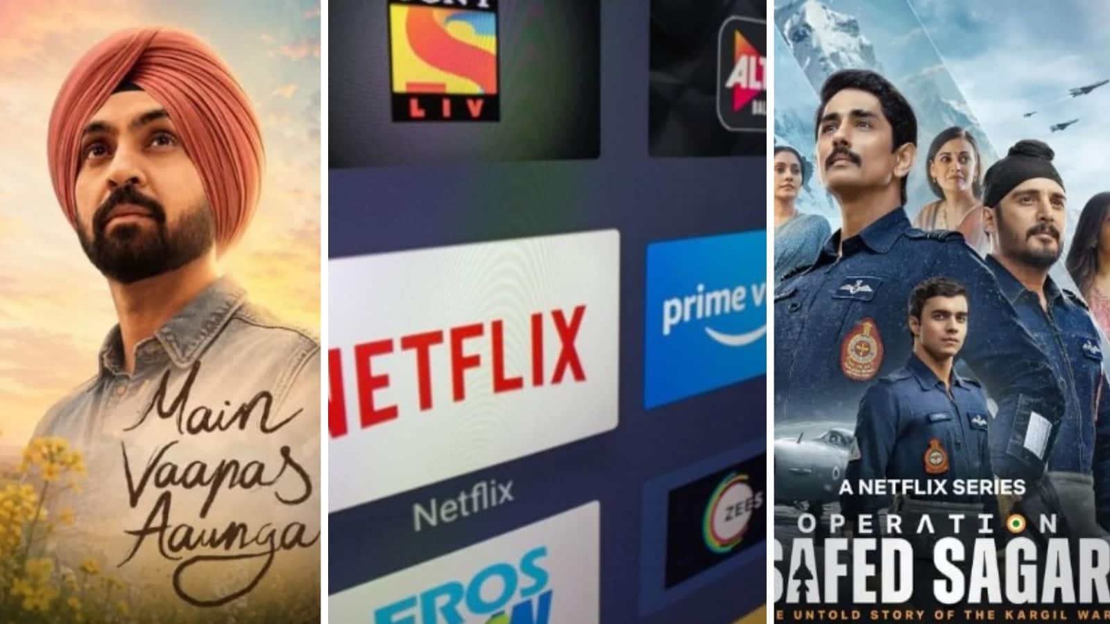OTT Releases This Week: मैं वापस आऊंगा से लेकर ऑपरेशन सफेद सागर तक,  इस वीक रिलीज हो रही फिल्में और सीरीज