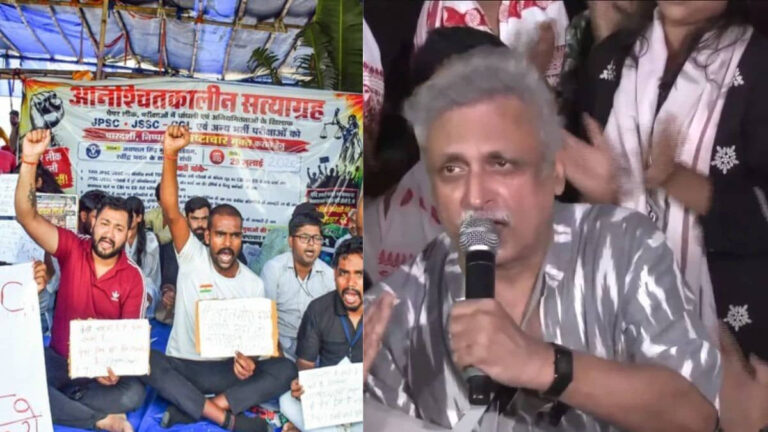 झारखंड में JPSC/JSSC अभ्यर्थियों के समर्थन में उतरे एक्टर और सिंगर पीयूष मिश्रा, कहा-मैंने उनकी आंखों में दर्द...