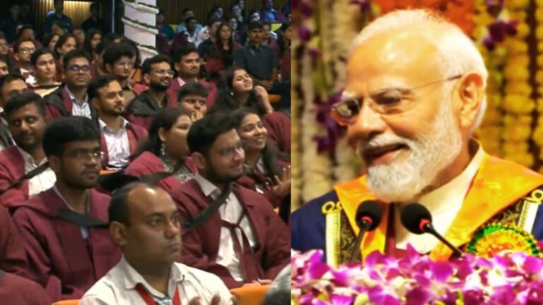 मैं बाबा बागेश्वर तो नहीं हूं, लेकिन कुछ तो... PM मोदी ने IIT दिल्ली के स्टूडेंट्स से ऐसा क्यों कहा, ठहाकों से गूंज उठा ऑडिटोरियम- VIDEO