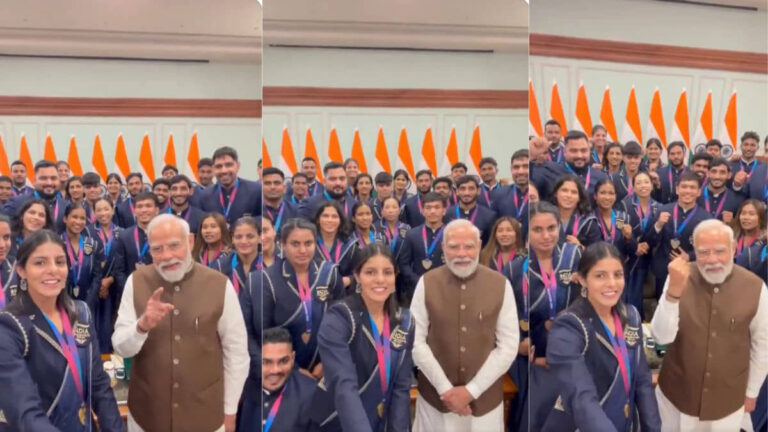 PM मोदी कॉमनवेल्थ गेम्स के मेडलिस्ट से मिले, नए REEL के जरिए देश को दिया खेल का खास मंत्र