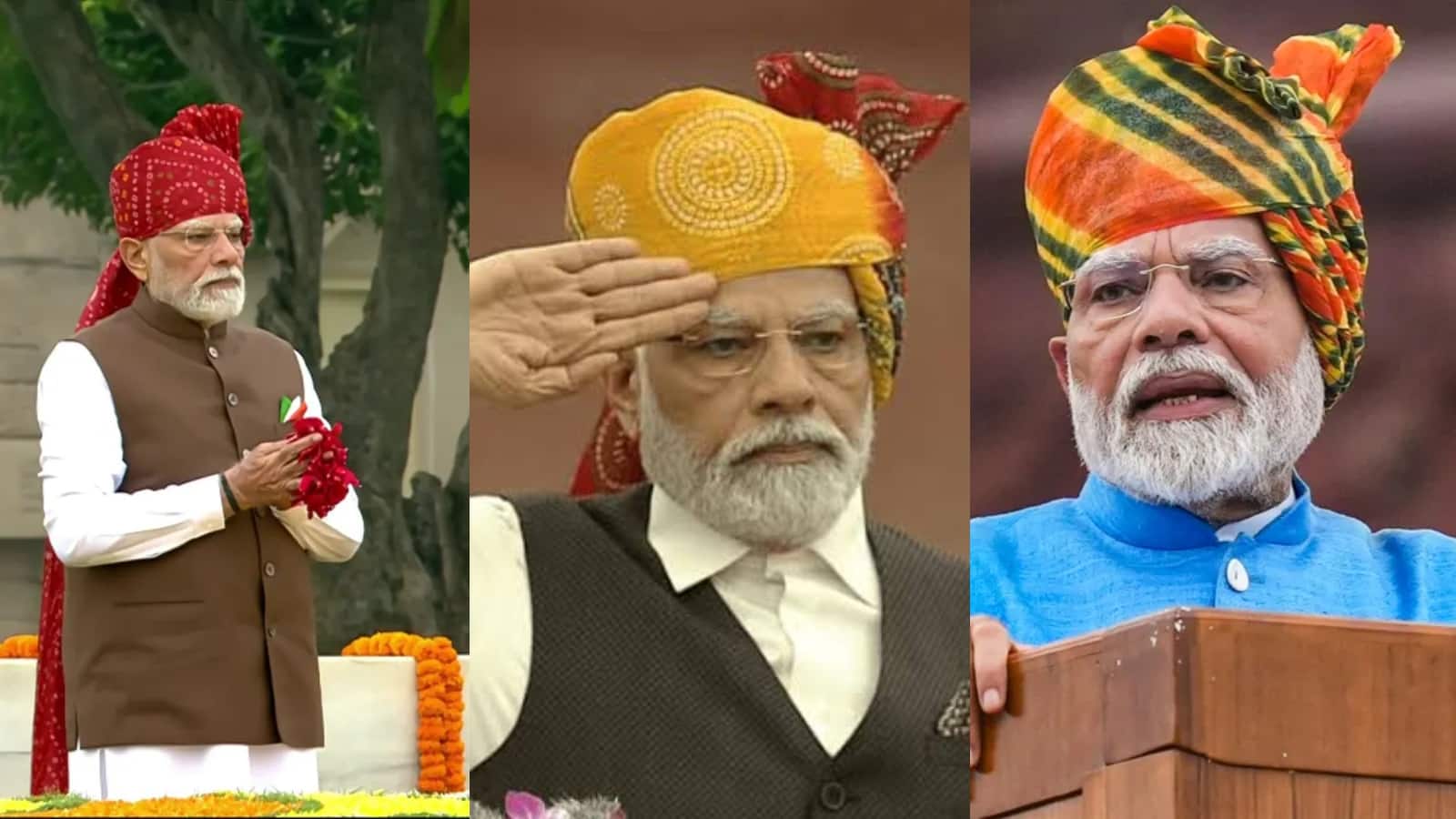 80th Independence Day: PM मोदी का मैरून बंधनी साफा क्यों है खास? जानें 13 साल की पगड़ी की पूरी कहानी