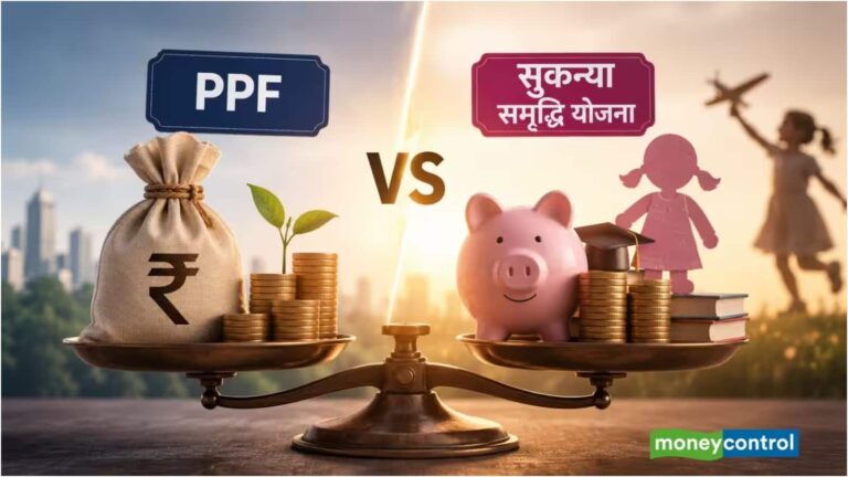 PPF Vs SSY: हर महीने ₹5000 निवेश करें तो पीपीएफ और सुकन्या समृद्धि योजना में कितना पैसा बनेगा? जानिए पूरा हिसाब