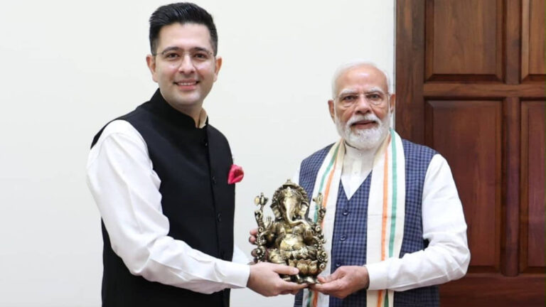 'एक यादगार सुबह...': PM मोदी से मुलाकात के बाद राघव चड्ढा के बयान ने बढ़ाई पंजाब में सियासी गर्माहट, BJP सौंपेगी बड़ी जिम्मेदारी?