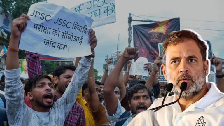 'मैं झारखंड के मुद्दे पर चुप नहीं हूं', BJP के आरोपों पर पहली बार राहुल गांधी ने तोड़ी चुप्पी, कहा- छात्रों के खिलाफ हिंसा बर्दाश्त नहीं