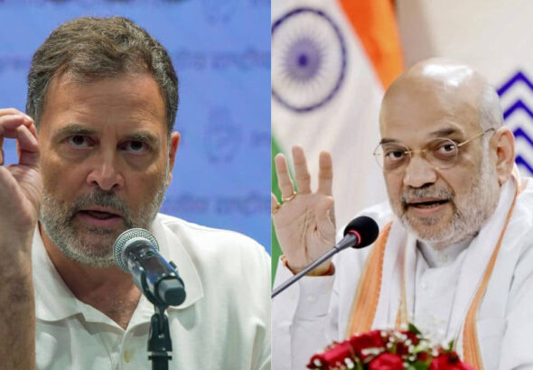 अमित शाह के खिलाफ असंसदीय भाषा का इस्तेमाल कर बुरे फंसे राहुल गांधी, लोकसभा विशेषाधिकार समिति ने भेजा नोटिस, इस तारीख तक देना होगा जवाब