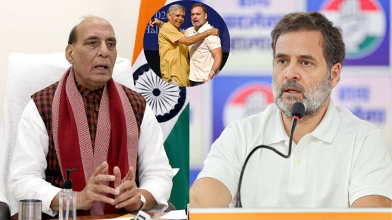 'मैंने आज तक किसी नेता प्रतिपक्ष का ऐसा अशोभनीय आचरण नहीं देखा, उन्होंने LoP की गरिमा को तार-तार...', राहुल के विवादित बयान पर भड़के राजनाथ सिंह