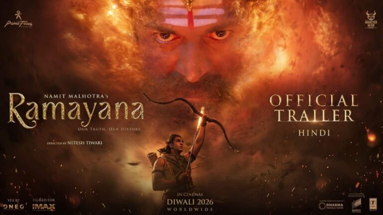 ‘रामायणम्’ के ट्रेलर ने 4 दिनों में पार किए 800 मिलियन  से ज्यादा व्यूज, मार्वल की ‘एवेंजर्स डूम्सडे’ के पहुंचा करीब