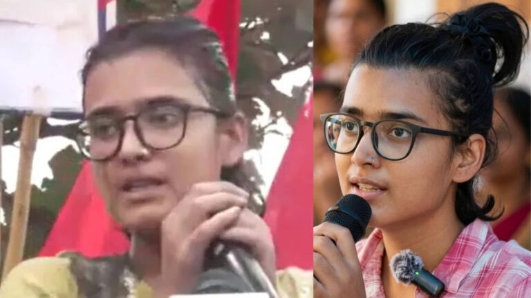 JPSC-JSSC Protest: रांची में छात्रों ने AISA अध्यक्ष नेहा बोरा का जमकर किया विरोध, फेंकी गई स्याही;  AISA के मार्च के दौरान हंगामा
