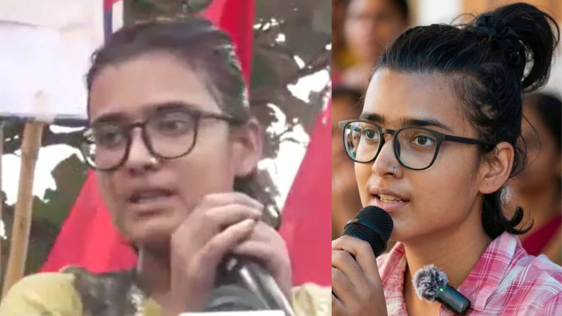 JPSC-JSSC Protest: रांची में छात्रों ने AISA अध्यक्ष नेहा बोरा का जमकर किया विरोध, फेंकी गई स्याही;  AISA के मार्च के दौरान हंगामा
