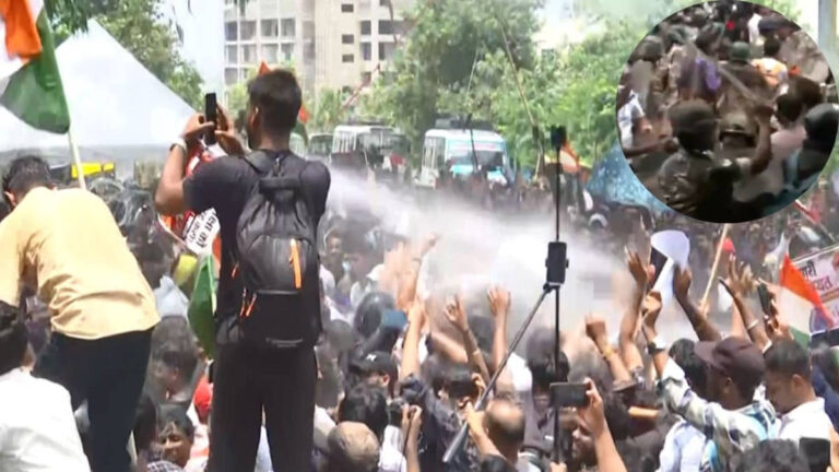 Jharkhand Student Protest: रांची में छात्रों के विधानसभा घेराव के दौरान जमकर हंगामा; पुलिस ने आंसू गैस के गोले छोड़े, लाठीचार्ज किया, VIDEO