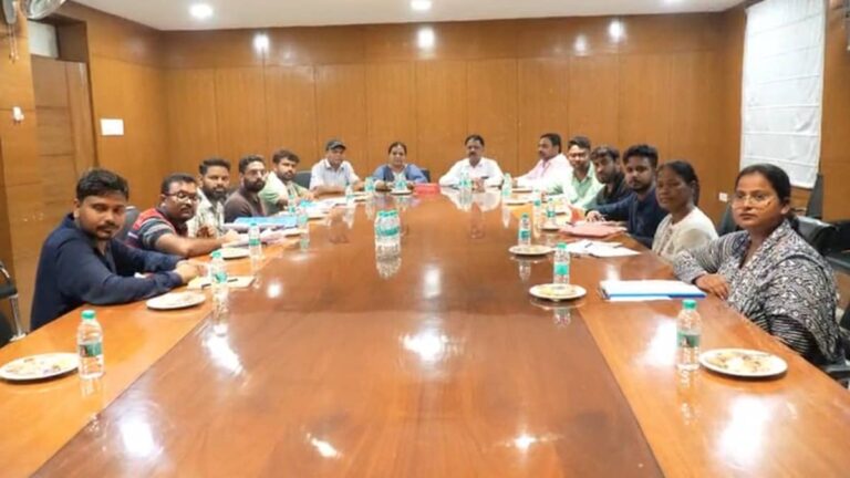 JPSC Protest: छात्रों की सरकार के साथ प्रथम दौर की वार्ता खत्म, बोले- मांगे पूरी होने तक प्रदर्शन रहेगा जारी