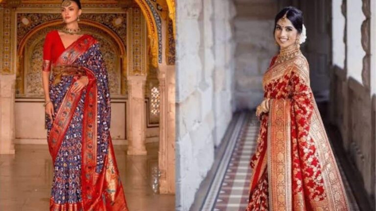 गणपति बप्पा के स्वागत के लिए बेस्ट हैं ये हल्की साड़ियां, बढ़ायेंगी आपका स्टाइल और ग्रेस!